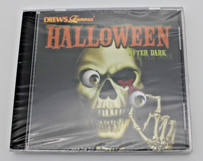 Drew's Famous Halloween After Dark (CD) NEW-SEALED!