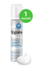 Rogaine Foam Hair Loss Regrowth Treatment 5 Minoxidil - 1mo Supply