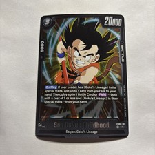 Dragon Ball Super Saiyan's Pride - Son Goku : Childhood - FB08-103 - HOLOFOIL