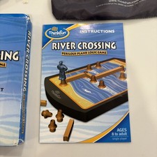 ThinkFun River Crossing Perilous Plank Logic ...