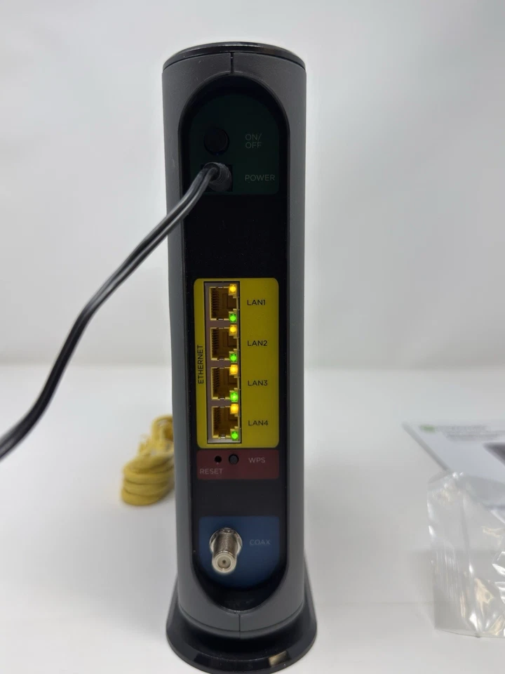 Motorola MG7700 Modem Router AC1900 DOCSIS 3.0 Xfinity Cox Spectrum WiFi - Image 3 of 4
