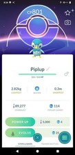 Shiny Piplup Special Background Community Day...