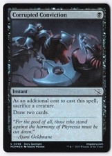 Corrupted Conviction Foil C March of the Machine 98 NM