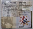 Moneta Canada Royal Canadian Mint 2001 Anno dei Volontari