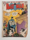 Vintage Batman Comic #163 May 1964 Joker Judge Cover DC Silver Age