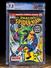 AMAZING SPIDER-MAN #120 May 1973 CGC 7.5 Hulk Battle KEY ISSUE