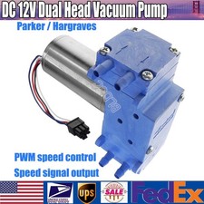 Parker / Hargraves Dual Head Air Pump DC12V D...