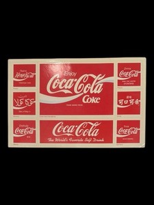 Vintage Coca Cola Stickers - RUSSIA, MOROCCO MEXICO GERMANY CHINA Poland