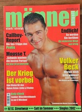 GAY VINTAGE BILDBAND / MAGAZIN  " MÄNNER AKTUELL" NR. 07 /2001