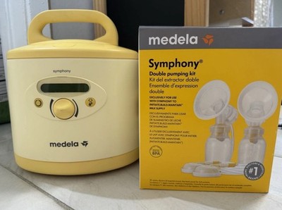 Medela Symphony Plus Double Electric Breast Pump 93 hours 0 error