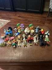 Lot Of 25 Vintage McDonald  s Happy Meal Toys