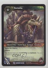 2012 World of Warcraft TCG: Timewalkers - War of the Ancients Tortolla #198