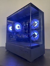 Custom Gaming PC Ryzen 5 5600 RX 5700XT 16GB RAM 1TB SSD WiFi Win11 RGB