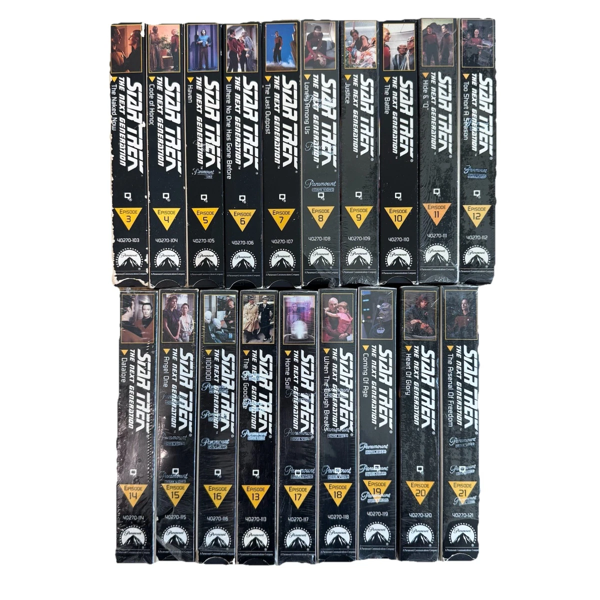 Star Trek: The Next Generation VHS Tapes for sale | eBay