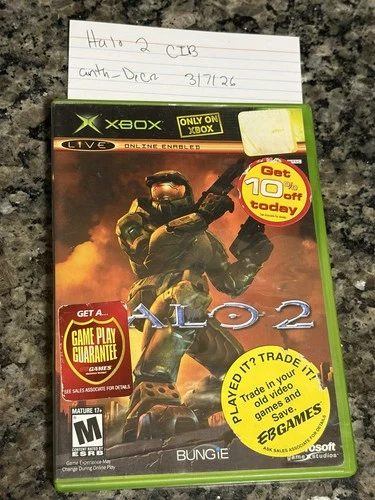 Halo 2 (Xbox, 2004)