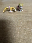 Spearow & Fearow TOMY POKÉMON Figures CGTSJ 1999 Nintendo Vintage 2”