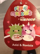 Squishmallows Flip-a-Mallows Azizi & Ronisia