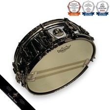 Sonor AS121405SB Artist Series Steel Shell 14x5 Snare Drum Excellent Condition