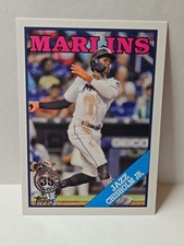 2023 Topps Series 1 - 1988 Topps Baseball Jazz Chisholm #T88-77