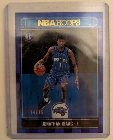 Jonathan Isaac Nba Hoops Rookie 2017 #256