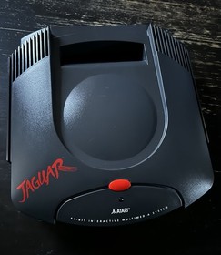 ATARI JAGUAR CONSOLE: PAL/Boxed/Complete/2 Games/All Paperwork/All Cables/Tested