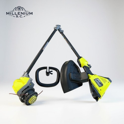 #ad #ad RYOBI 40V HP Brushless 17quot; Carbon Fiber String Trimmer RY402110 TESTED $97.24