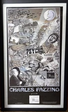 Charles Fazzino- Lthograph on paper