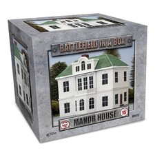Flames of War Battlefield in a Box Manor House 15mm Terrain FOW BB175