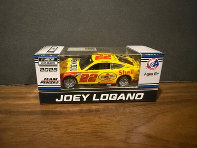 Joey Logano 2025 #22 Shell-Pennzoil  Penske Mustang 1/64 NASCAR