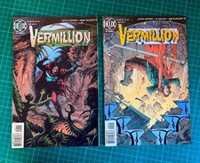 HELIX DC VERMILLION COMICS JOB LOT  X2