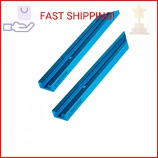 POWERTEC 71118 24 Inch Double-Cut Profile Universal T-Track with Predrilled Moun