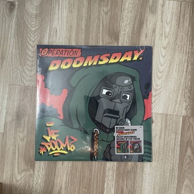 MF DOOM Operation: Doomsday (original cover) 2x LP NEW VINYL Metal Face  