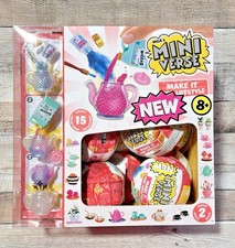 MGA Mini Verse Make It Mini Lifestyle Series 2 Rare Display Box 12 Sealed Balls