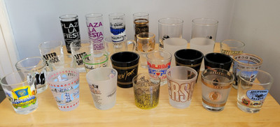 Vintage SHOT GLASS *BUILD YOUR OWN LOT, U-PICK* Discounted shipping for multiple