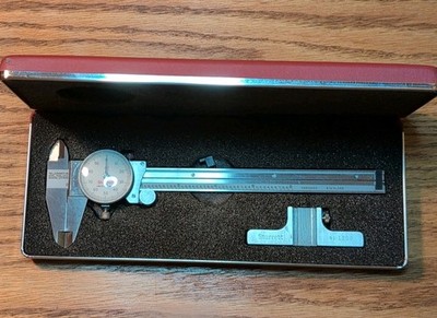 Starrett 120 0-6'' calipers with 120D depth gauge