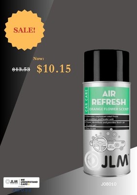 JLM Air Refresh Orange Flower Scent (150 ml)   J08010