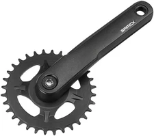 Samox AM38J Junior MTB Crankset 145mm 11-Speed 30t Square Taper Aluminum