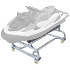 Black Widow Personal Watercraft Dolly for Jet Skis, Jon Boats and Inflatables