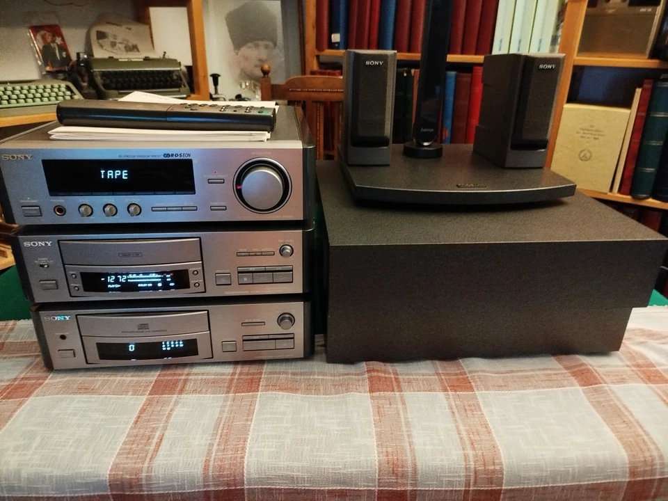 Sony La Scala komplettes HiFi mit Magnat Subwoofer Und..