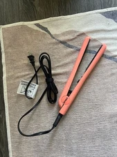 Amika Strand Perfect Ceramic Styler - Coral Pinky Peachy - Works!
