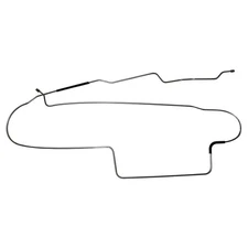 Brake Line Kit Front To Rear Tube 1999-05 Excursion 4wd 4 Wheel ABS Stainless