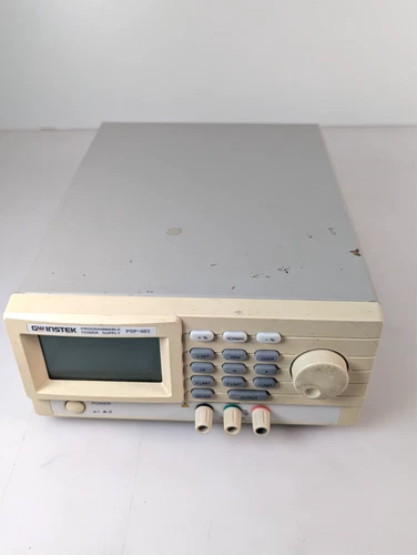 GW Instek PSP-603 Programmable Power Supply 50/60 Hz for Repair