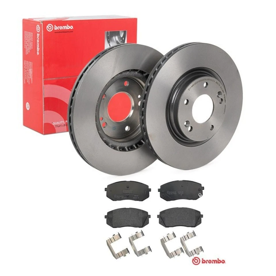 Juego de frenos BREMBO discos de freno delanteros pastillas para HYUNDAI Tucson (TL, TLE) 305 mm - Imagen 3 de 4