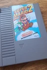 Nintendo NES Super Mario Bros. 2 Vintage Video Game Cartridge
