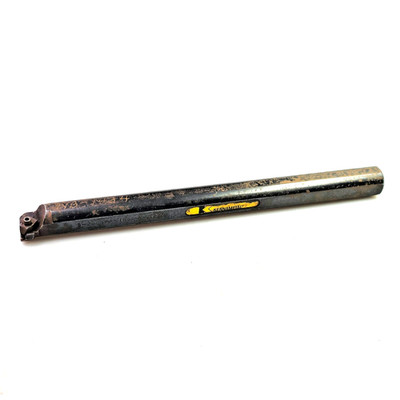 Kennametal B-2908 Top Notch Indexable Boring Bar 1'' Shank 12'' OAL A16-NER2