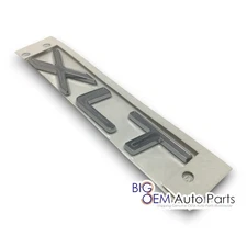 2016 - 2026 Ford Transit 350 XLT rear Door chrome Emblem OEM new FK4Z-9942528-A