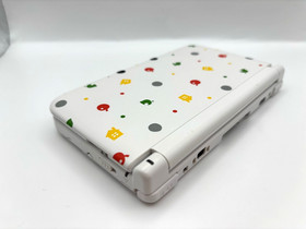 Nintendo 3DS LL XL Animal Crossing Edition Console White Japan Tested
