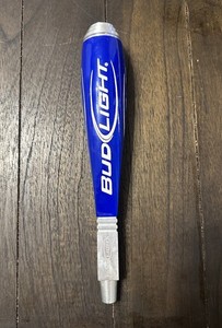Bud Light Blue Beer Tap Handle / Knob - Breweriana Bar Pub Collectible