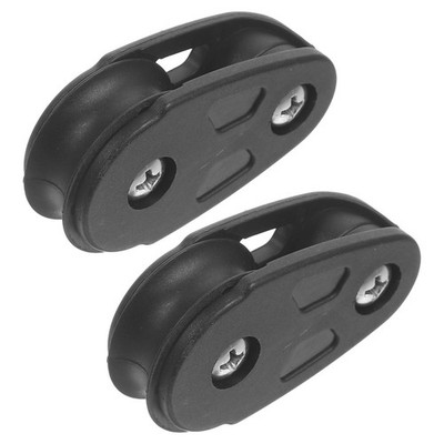 2 Pcs Kayak Anchor Pulley Cable Attachments for Gym Trolley Kit Rope