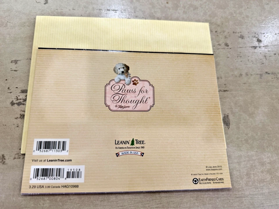 Leanin' Tree Halloween Dog What I Won't Do For Treats Greeting Card - Image 2 of 3